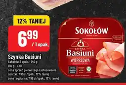 Polomarket Szynka Basiuni Sokołów oferta