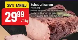 Polomarket Schab z liściem POLOmarket oferta