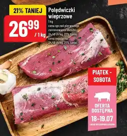 Polomarket Polędwiczki wieprzowe POLOmarket oferta