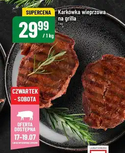 Polomarket Karkówka wieprzowa na grilla POLOmarket oferta