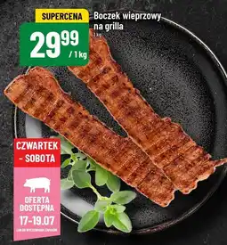 Polomarket Boczek wieprzowy na grilla POLOmarket oferta