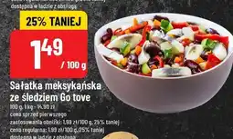 Polomarket Sałatka meksykańska ze śledziem Go tove oferta