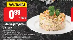 Polomarket Sałatka jarzynowa Go tove oferta