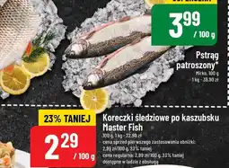 Polomarket Koreczki śledziowe po kaszubsku Master Fish oferta