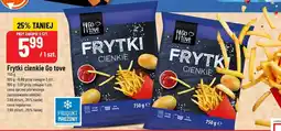 Polomarket Frytki cienkie Go tove oferta