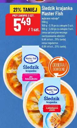 Polomarket Śledź krojanka Master Fish oferta