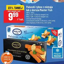 Polomarket Paluszki rybne z mintaja lub z dorsza Master Fish oferta