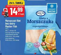 Polomarket Ryba morszczuk filet bez skóry Master Fish oferta