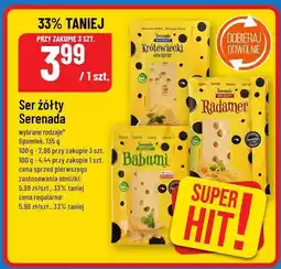 Polomarket Ser żółty Serenada Spomlek oferta
