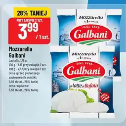 Polomarket Ser mozzarella Galbani oferta