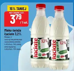 Polomarket Mleko świeże Łaciate 3,2% oferta