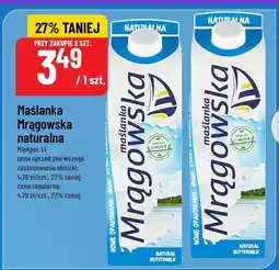 Polomarket Maślanka Mragowska naturalna oferta