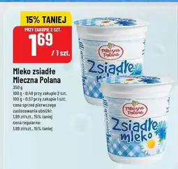 Polomarket Mleko zsiadłe Mleczna Polana oferta