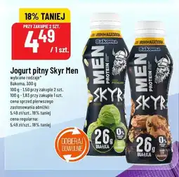 Polomarket Jogurt pitny Skyr Men Bakoma oferta
