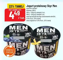 Polomarket Jogurt proteinowy Skyr Men Bakoma oferta