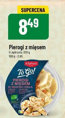 Polomarket Pierogi z mięsem U Jędrusia 520g oferta