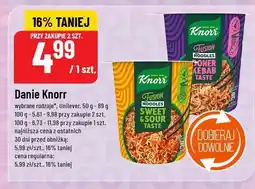 Polomarket Danie Knorr wybrane rodzaje oferta