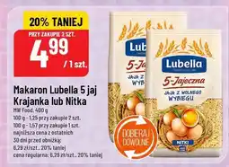 Polomarket Makaron Lubella 5 jaj Krajanka lub Nitka oferta