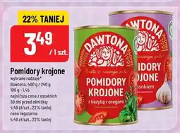 Polomarket Pomidory krojone Dawtona wybrane rodzaje oferta