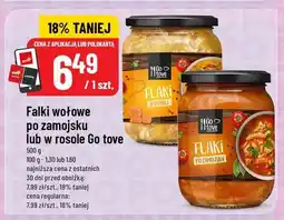 Polomarket Flaki wołowe po zamojsku lub w rosole Go Love oferta
