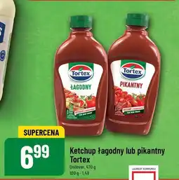 Polomarket Ketchup Tortex łagodny lub pikantny oferta
