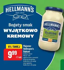 Polomarket Majonez Hellmann's Babuni oferta