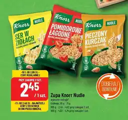 Polomarket Zupa Knorr Nudle różne rodzaje oferta