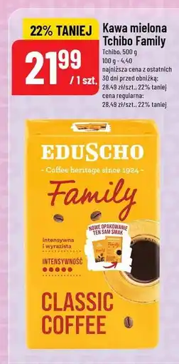 Polomarket Kawa mielona Tchibo Family oferta
