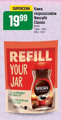 Polomarket Kawa rozpuszczalna Nescafe Classic oferta