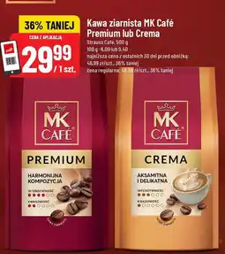 Polomarket Kawa ziarnista MK Café Premium lub Crema oferta