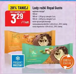 Polomarket Lody rożki Royal Gusto POLOmarket oferta