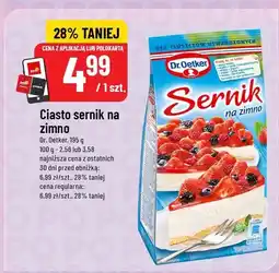 Polomarket Ciasto sernik na zimno Dr. Oetker oferta