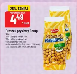 Polomarket Przekąska Groszek ptysiowy Chrup POLOmarket oferta