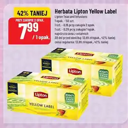 Polomarket Herbata Lipton Yellow Label oferta