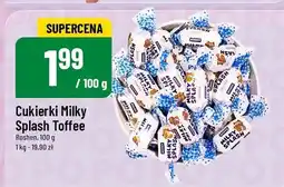 Polomarket Cukierki Milky Splash Toffee Storck oferta