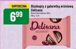 Polomarket Biszkopty z galaretką wiśniową Delisana oferta