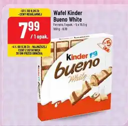 Polomarket Wafel Kinder Bueno White oferta