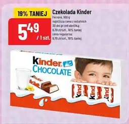 Polomarket Czekolada Kinder oferta