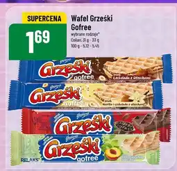 Polomarket Wafel Grześki Gofree oferta