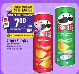 Polomarket Chipsy Pringles Original/Sour Cream & Onion oferta