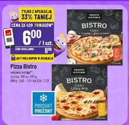 Polomarket Pizza Bistro Dr. Oetker oferta