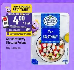 Polomarket Ser sałatkowy Mleczna Polana oferta