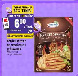 Polomarket Krążki serowe do smażenia i grillowania Mlekpol oferta