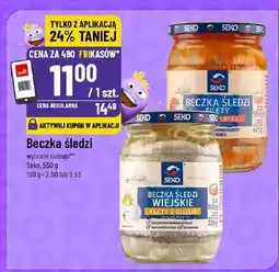 Polomarket Beczka śledzi Seko oferta