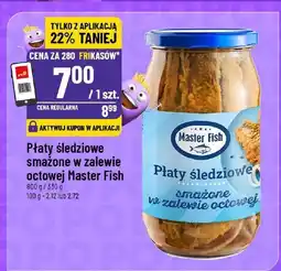 Polomarket Płaty śledziowe smażone w zalewie octowej Master Fish oferta
