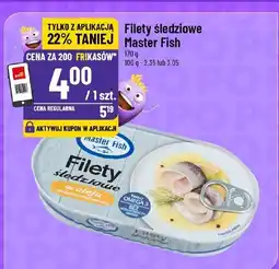 Polomarket Filety śledziowe Master Fish oferta