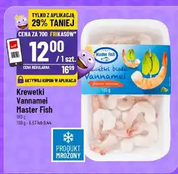 Polomarket Krewetki Vannamei Master Fish oferta