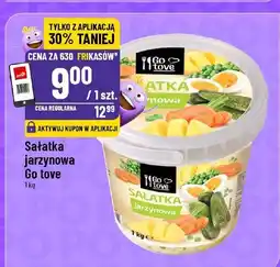 Polomarket Sałatka jarzynowa Go tove oferta
