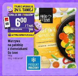 Polomarket Warzywa na patelnię z ziemniakami Go tove oferta