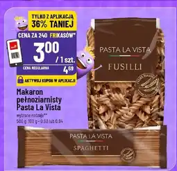 Polomarket Makaron Pasta La Vista Fusilli/Spaghetti oferta
